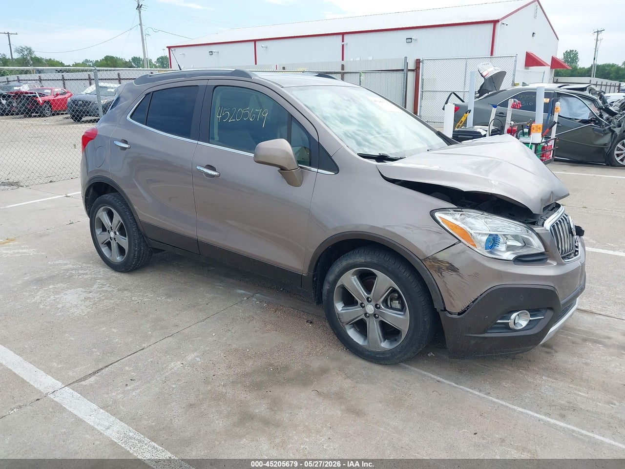 KL4CJDSB0DB****** · 2013 BUICK ENCORE PREMIUM