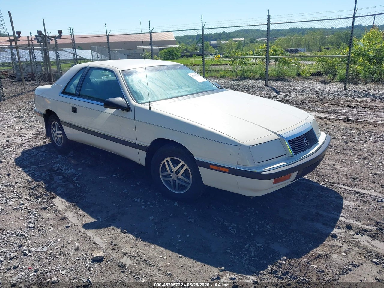 1987 CHRYSLER LEBARON