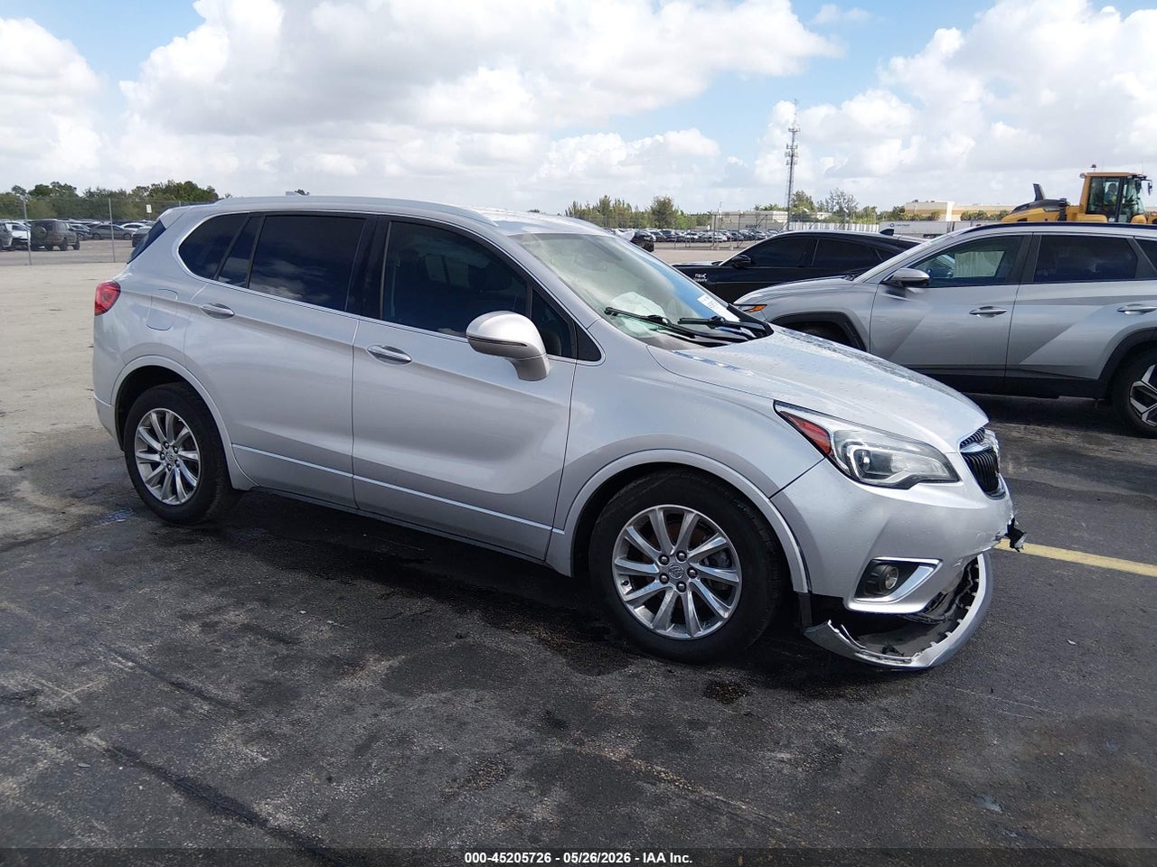LRBFXCSA3KD****** · 2019 BUICK ENVISION FWD ESSENCE