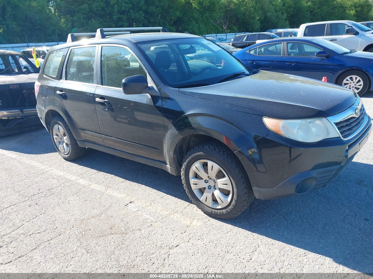 JF2SH6AC7AH****** · 2010 SUBARU FORESTER 2.5X