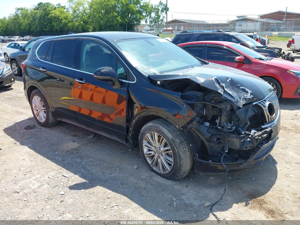 2018 BUICK ENVISION PREFERRED