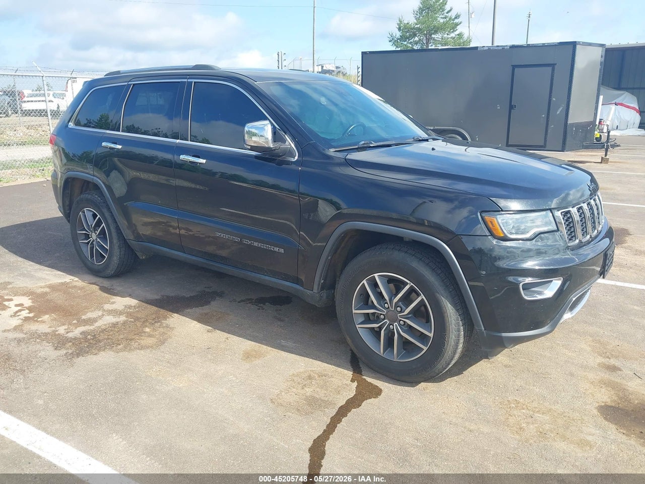 1C4RJEBG0KC****** · 2019 JEEP GRAND CHEROKEE LIMITED 4X2