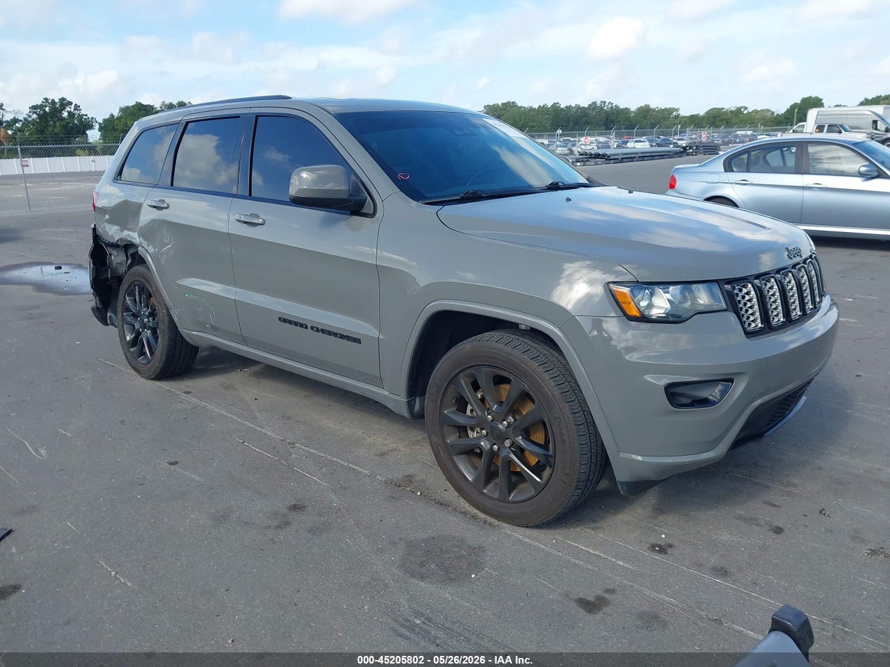 1C4RJEAG3MC****** · 2021 JEEP GRAND CHEROKEE LAREDO X 4X2