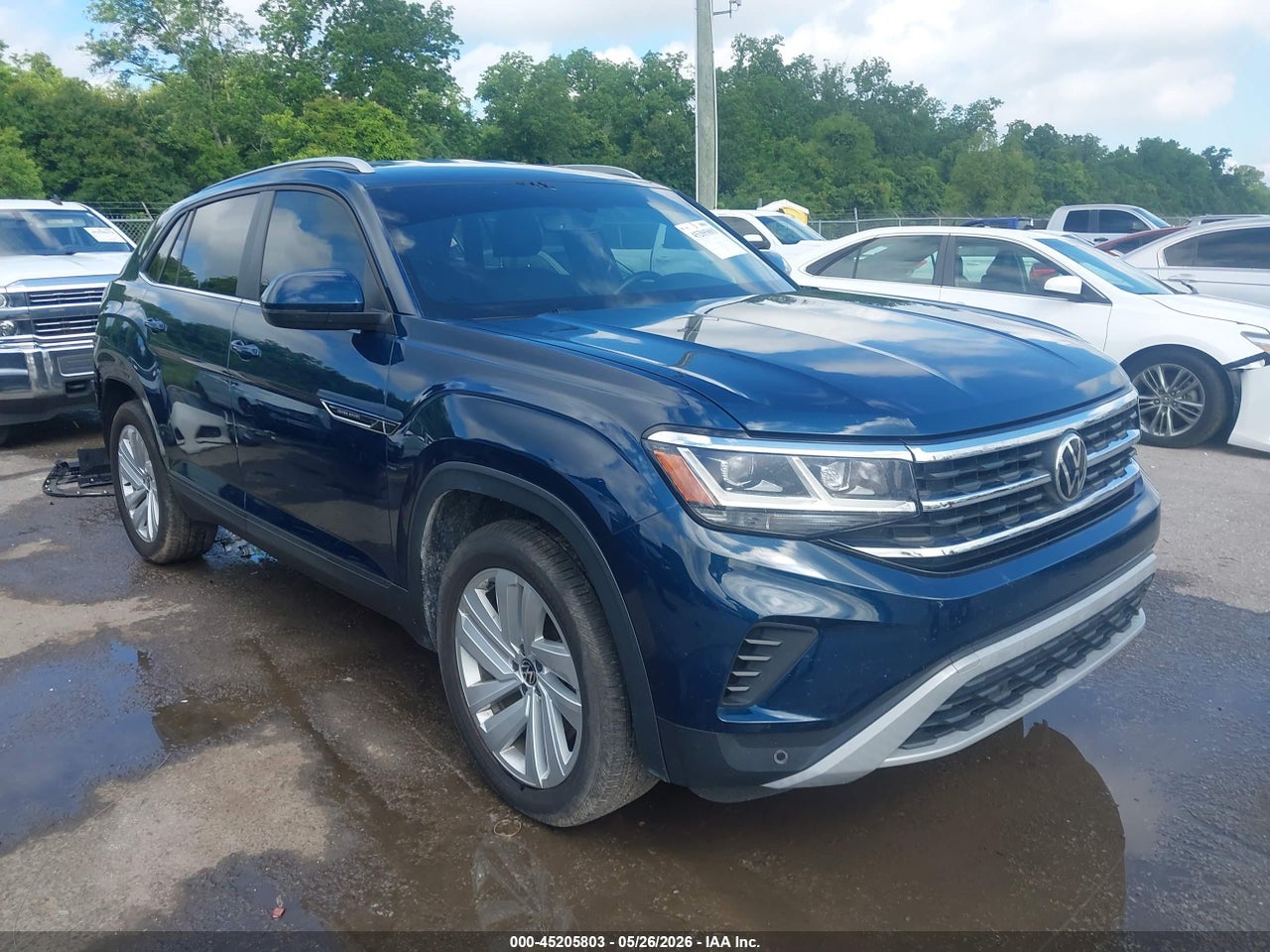 1V2WC2CA4MC****** · 2021 VOLKSWAGEN ATLAS CROSS SPORT 2.0T SE W/TECHNOLOGY