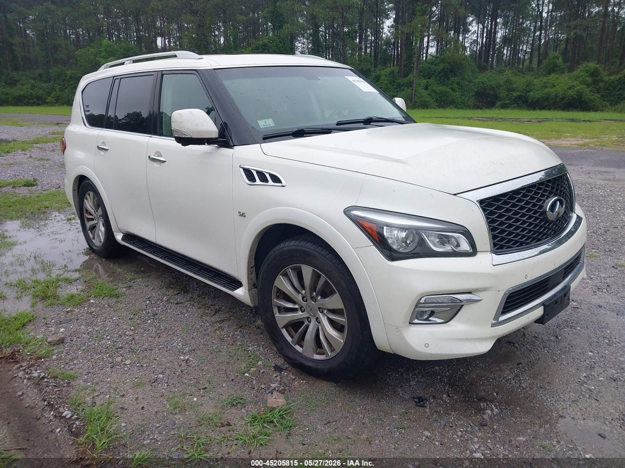 JN8AZ2NE1G9****** · 2016 INFINITI QX80