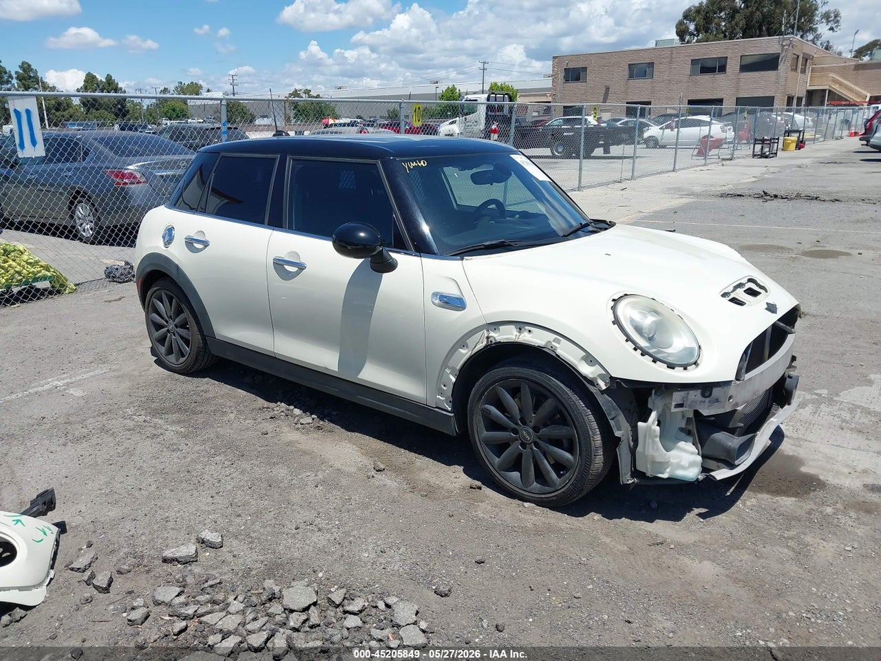 WMWXU3C5XF2****** · 2015 MINI HARDTOP COOPER S