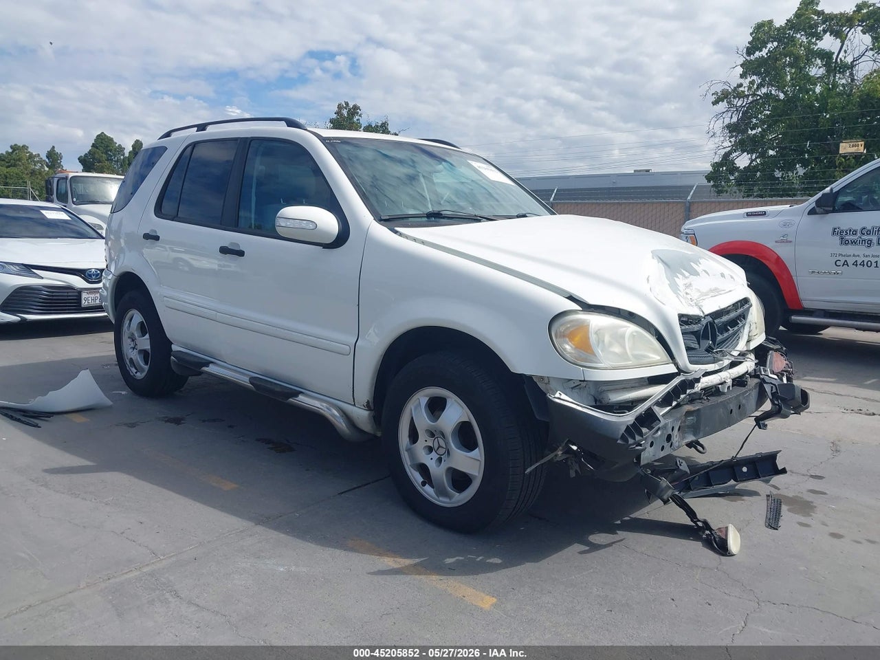4JGAB57E34A****** · 2004 MERCEDES-BENZ ML 350 4MATIC
