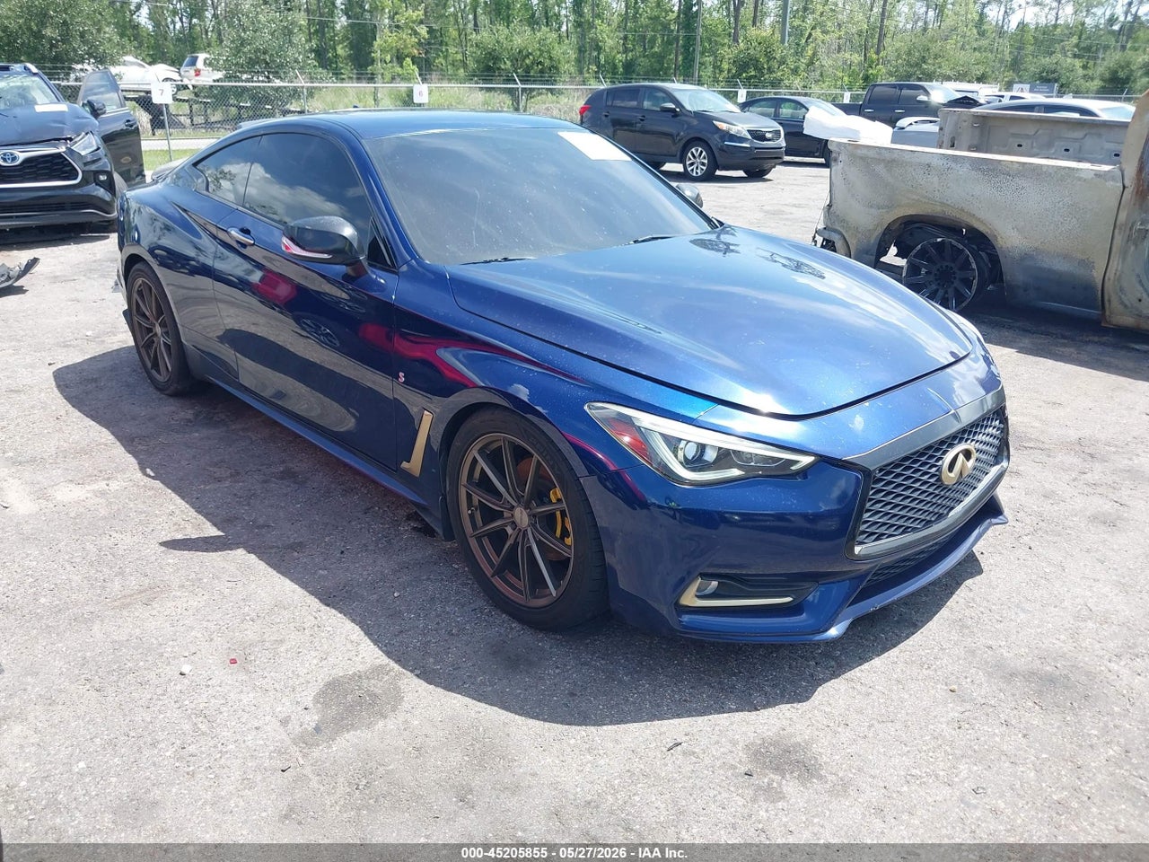 JN1EV7EKXHM****** · 2017 INFINITI Q60 3.0T PREMIUM