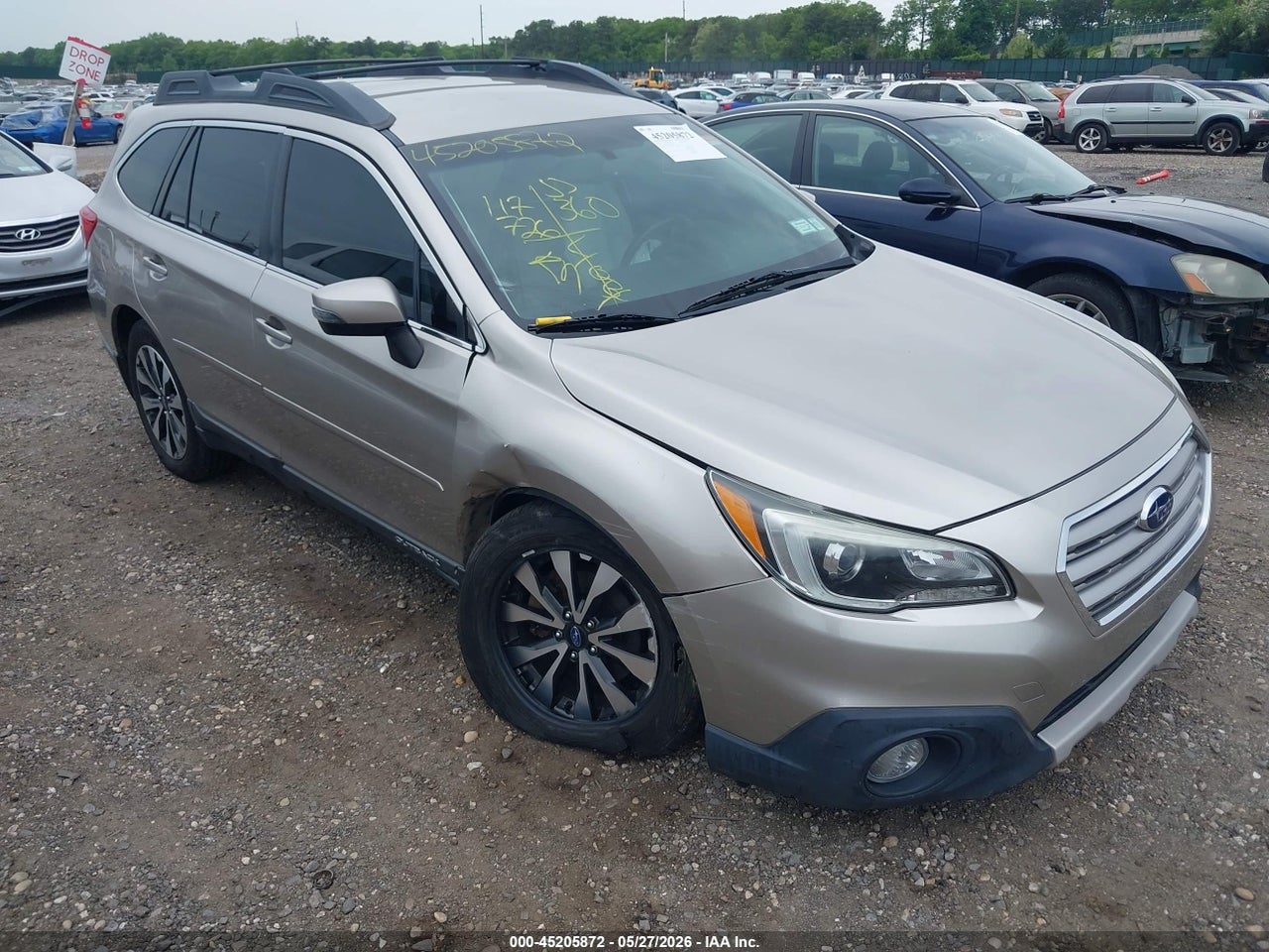 4S4BSEJC8G3****** · 2016 SUBARU OUTBACK 3.6R LIMITED