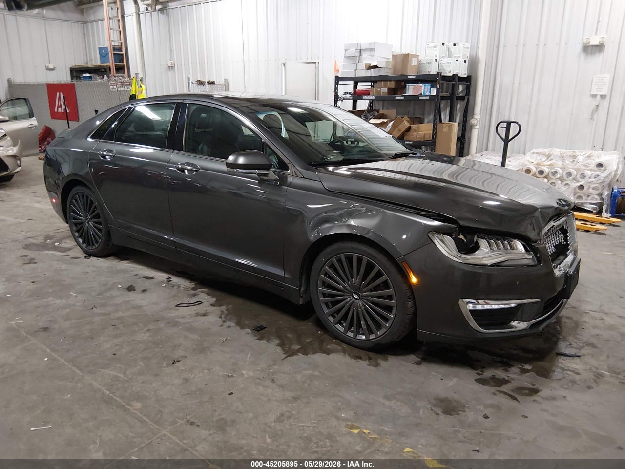 3LN6L5F94HR****** · 2017 LINCOLN MKZ RESERVE