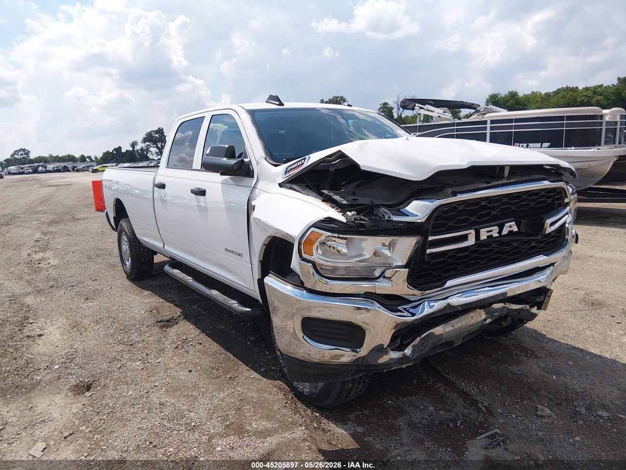 3C6UR5HJ3LG****** · 2020 RAM 2500 TRADESMAN  4X4 8' BOX