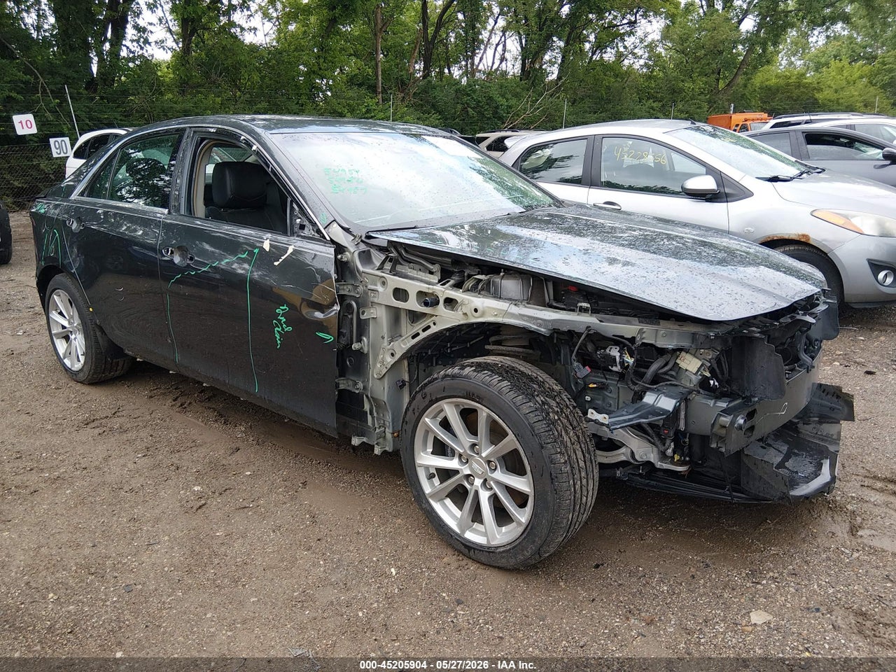1G6AR5SS9J0****** · 2018 CADILLAC CTS LUXURY