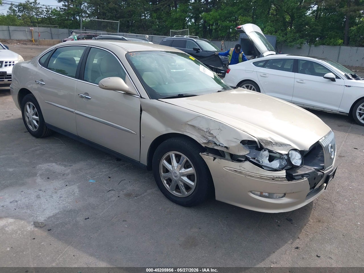 2G4WC582581****** · 2008 BUICK LACROSSE CX