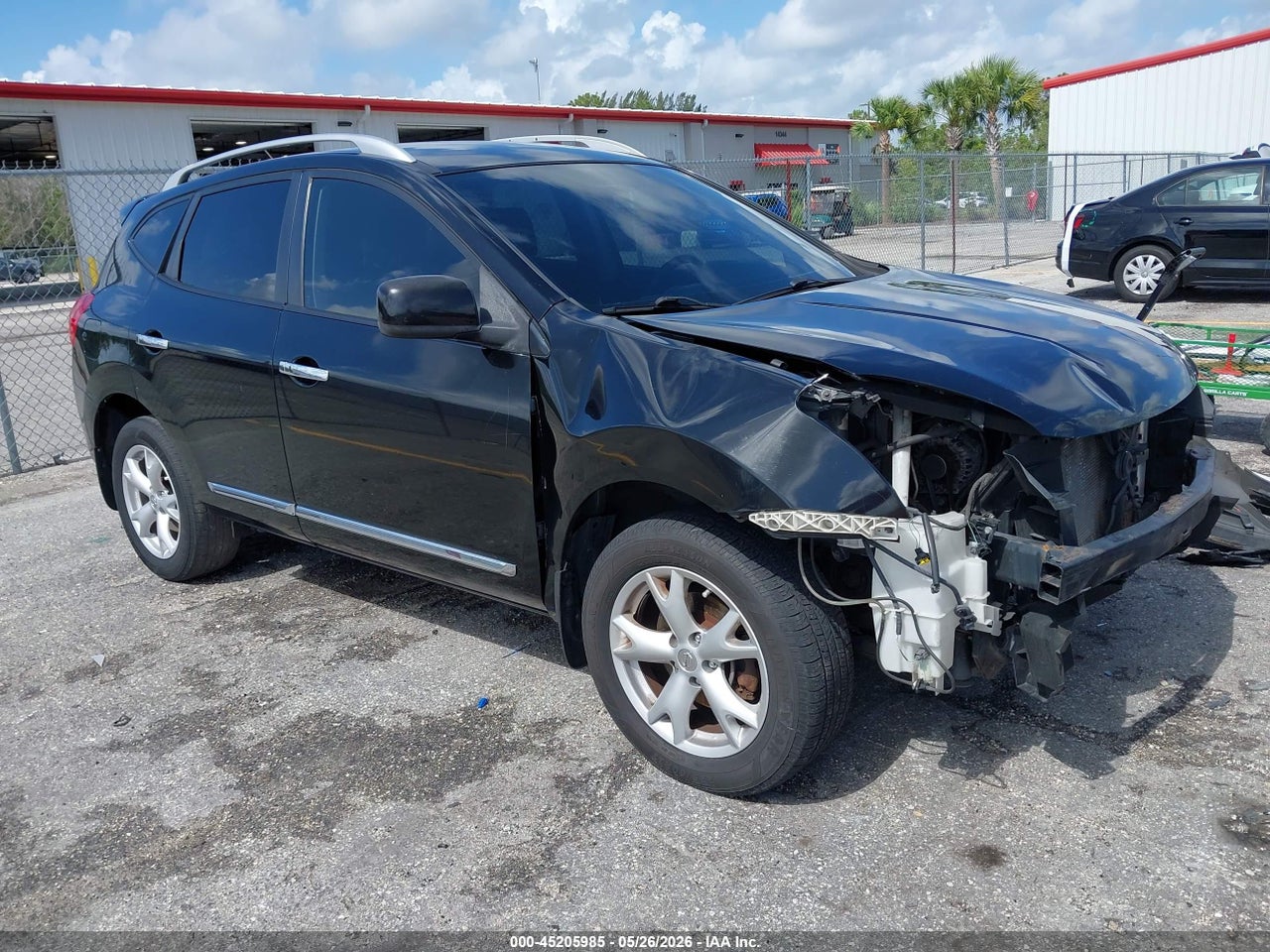 JN8AS5MVXBW****** · 2011 NISSAN ROGUE SV