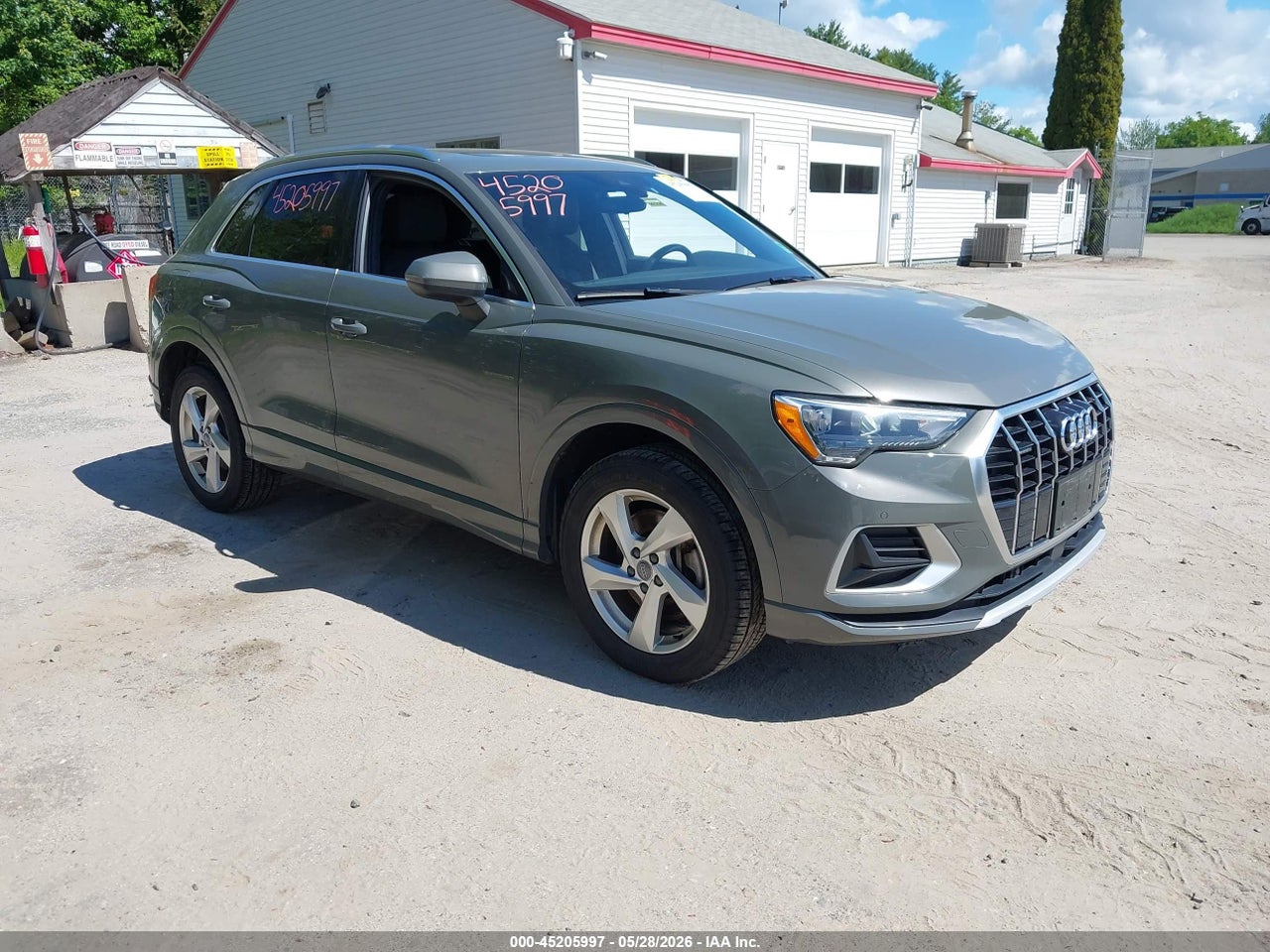 WA1AECF37L1****** · 2020 AUDI Q3 PREMIUM 45 TFSI QUATTRO TIPTRONIC