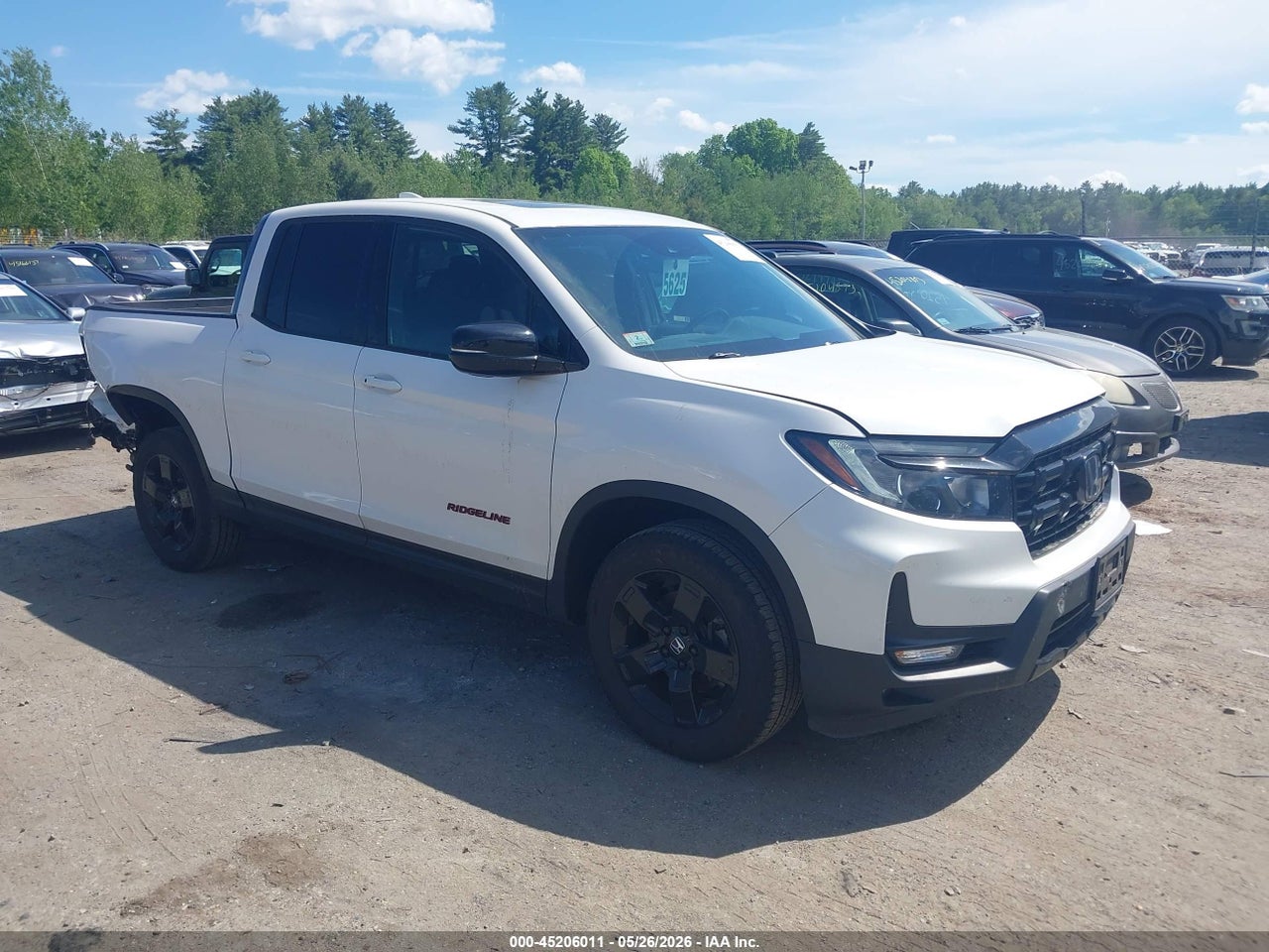 5FPYK3F84RB****** · 2024 HONDA RIDGELINE BLACK EDITION
