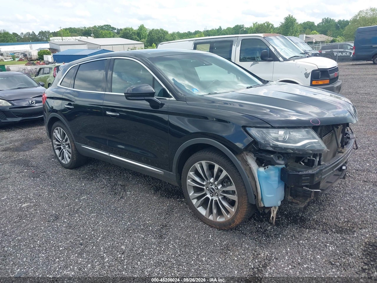 2LMPJ8LR5HB****** · 2017 LINCOLN MKX RESERVE