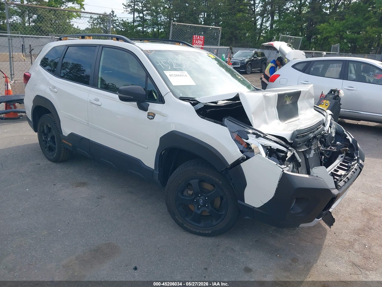 JF2SKALC5PH****** · 2023 SUBARU FORESTER WILDERNESS