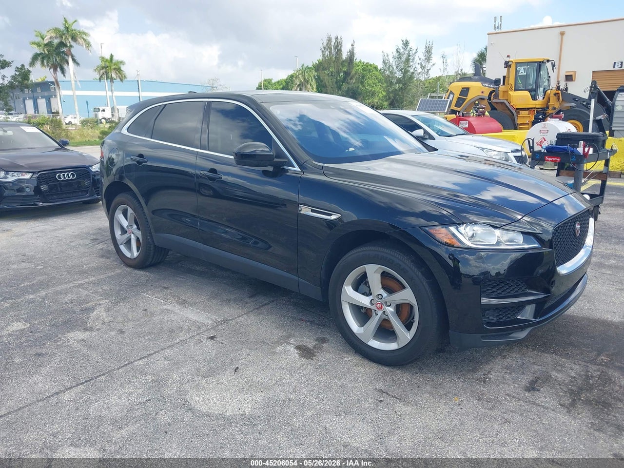 SADCJ2FX4LA****** · 2020 JAGUAR F-PACE PREMIUM P250 AWD AUTOMATIC