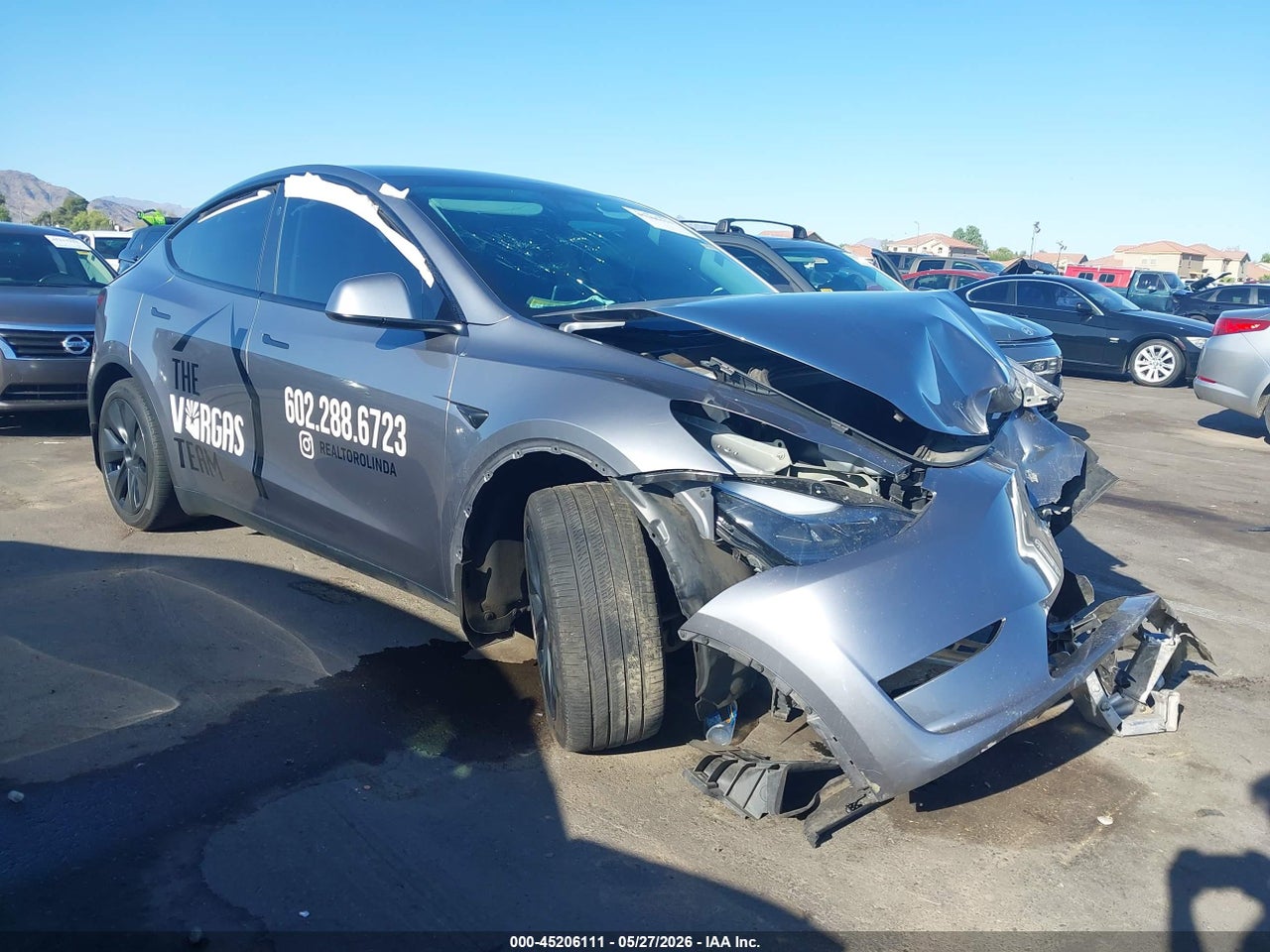 7SAYGDED1SF****** · 2025 TESLA MODEL Y LONG RANGE DUAL MOTOR REAR-WHEEL DRIVE