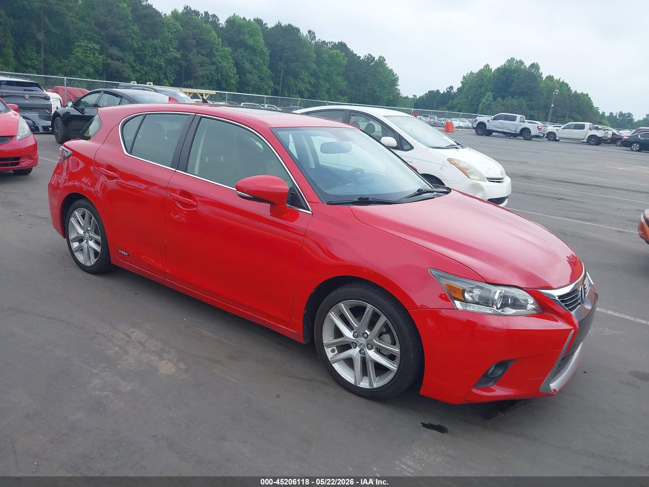 JTHKD5BH2E2****** · 2014 LEXUS CT 200H