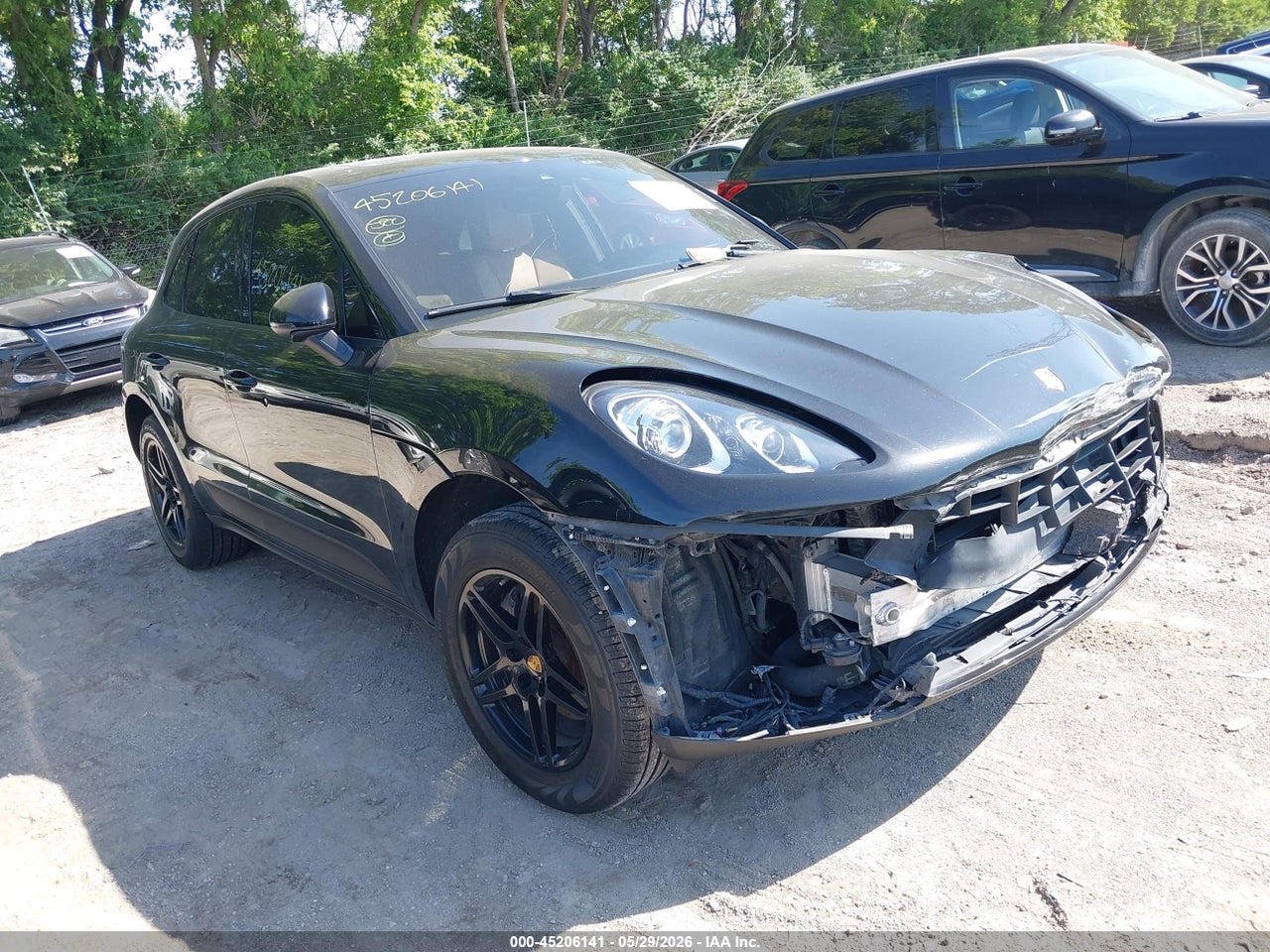 WP1AA2A51JL****** · 2018 PORSCHE MACAN SPORT EDITION