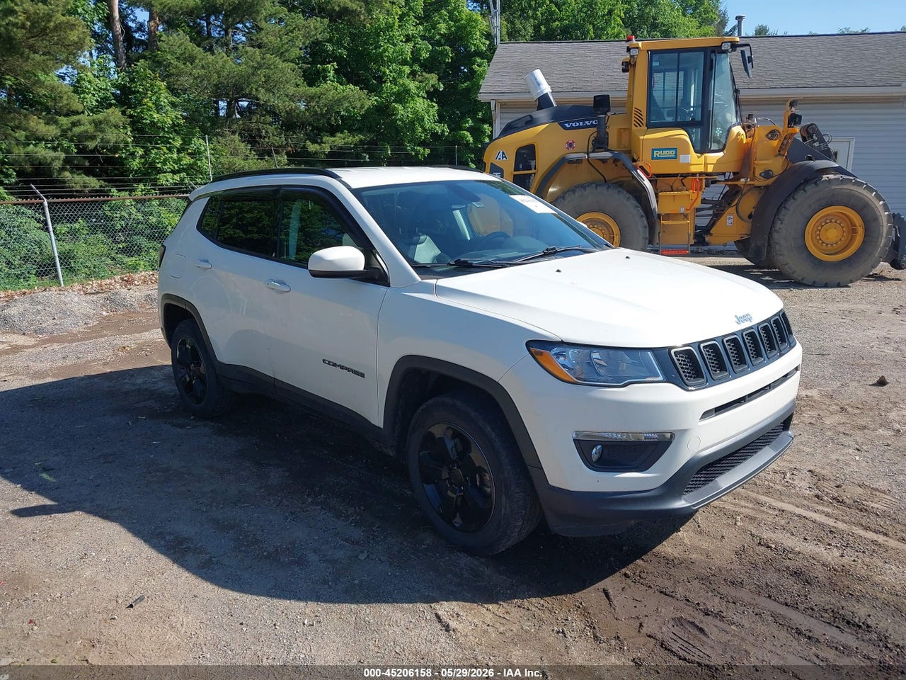 3C4NJDBB1LT****** · 2020 JEEP COMPASS LATITUDE 4X4