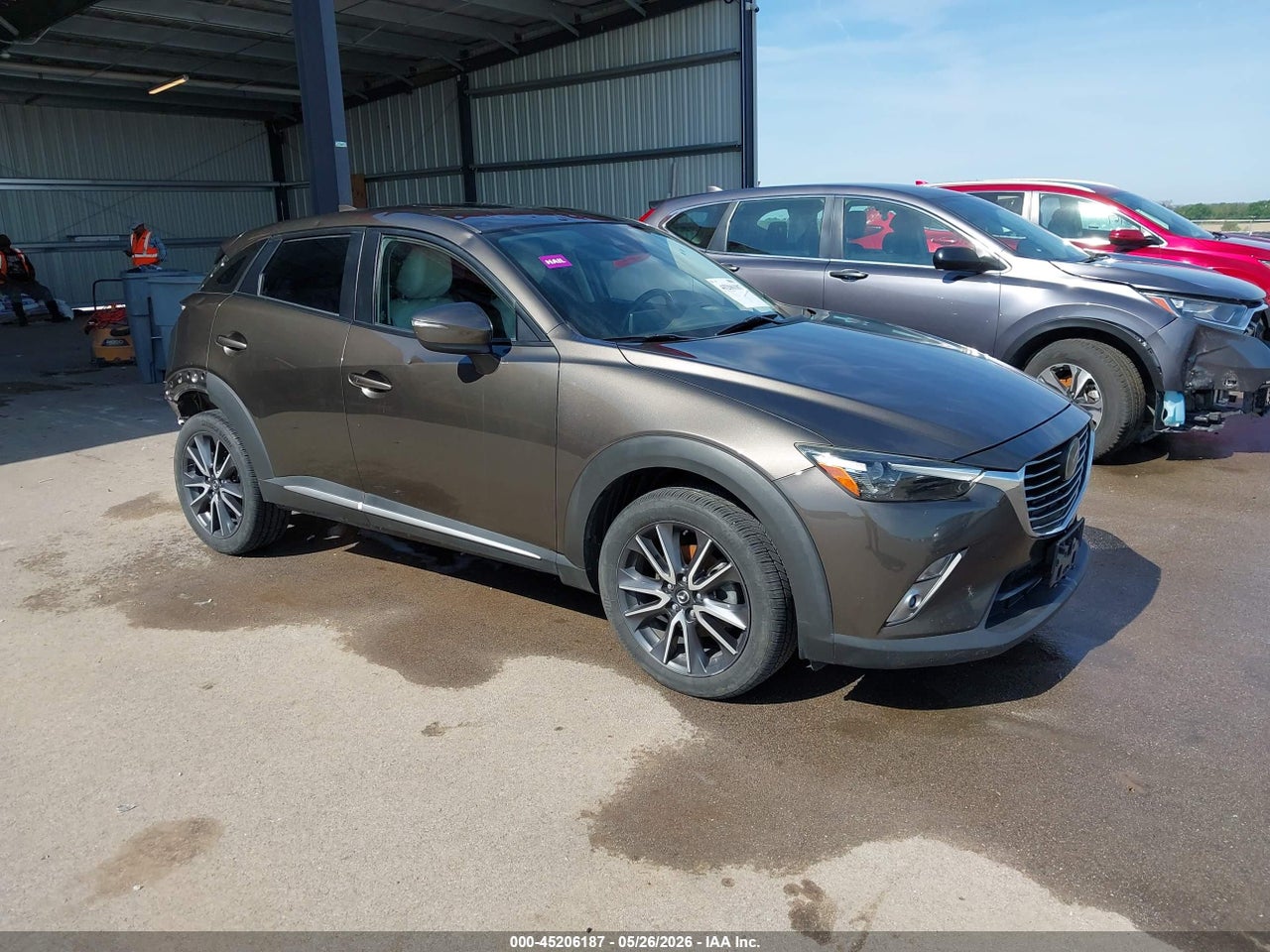 JM1DKFD70J0****** · 2018 MAZDA CX-3 GRAND TOURING