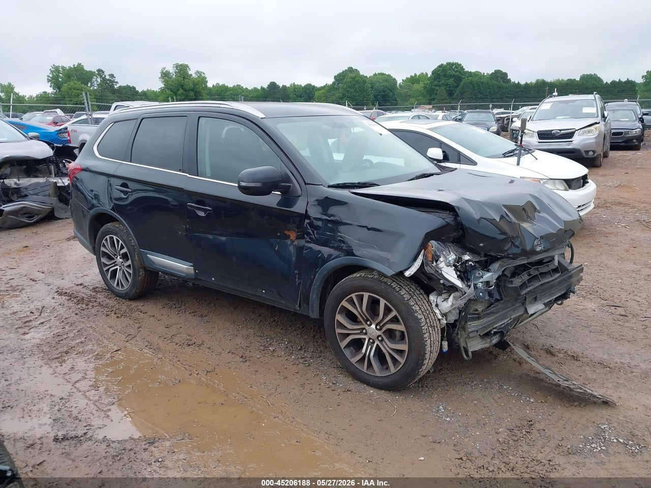 JA4AZ3A3XHZ****** · 2017 MITSUBISHI OUTLANDER SEL