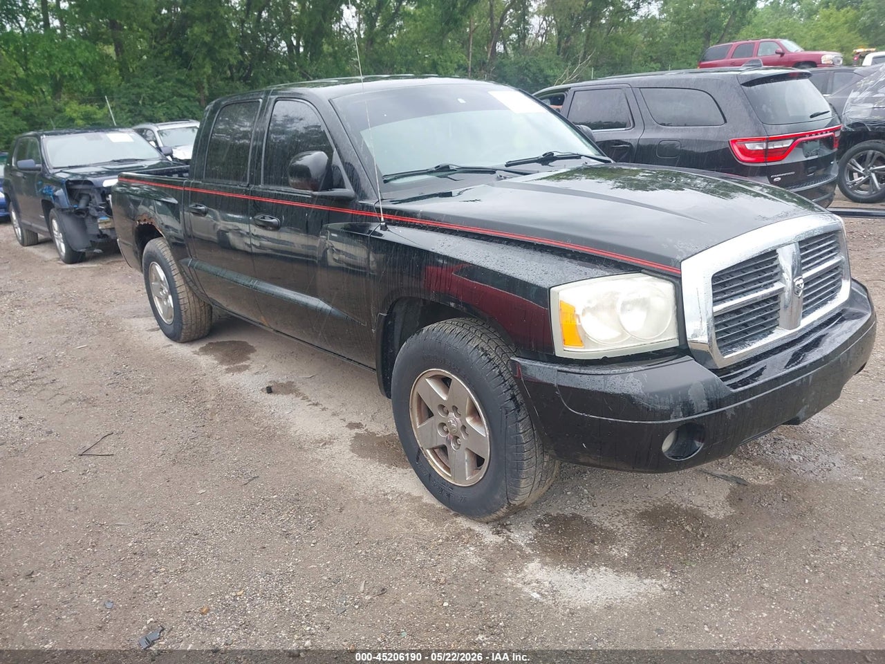 1D7HE48K96S****** · 2006 DODGE DAKOTA SLT