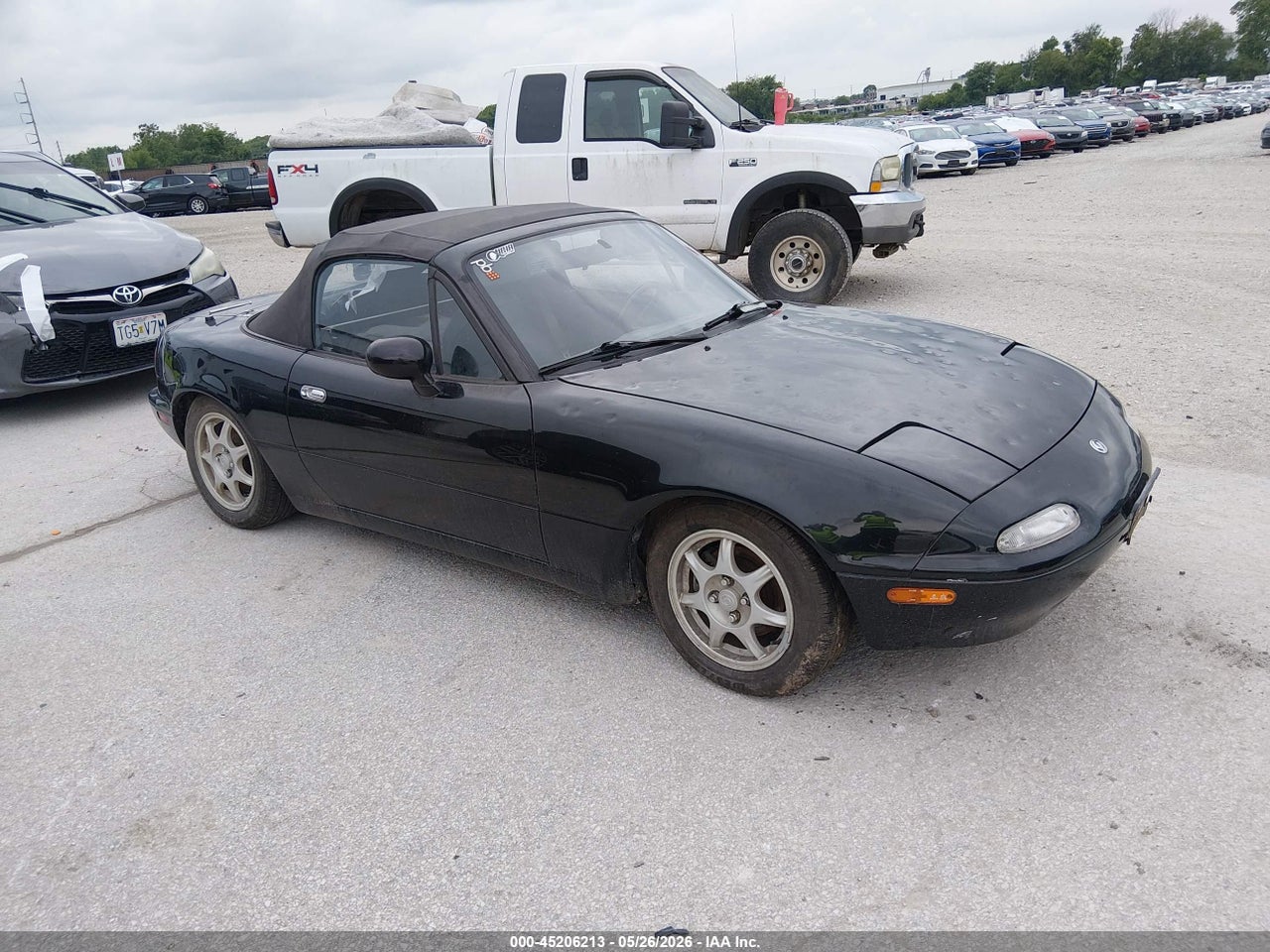 JM1NA353XT0****** · 1996 MAZDA MX-5 MIATA