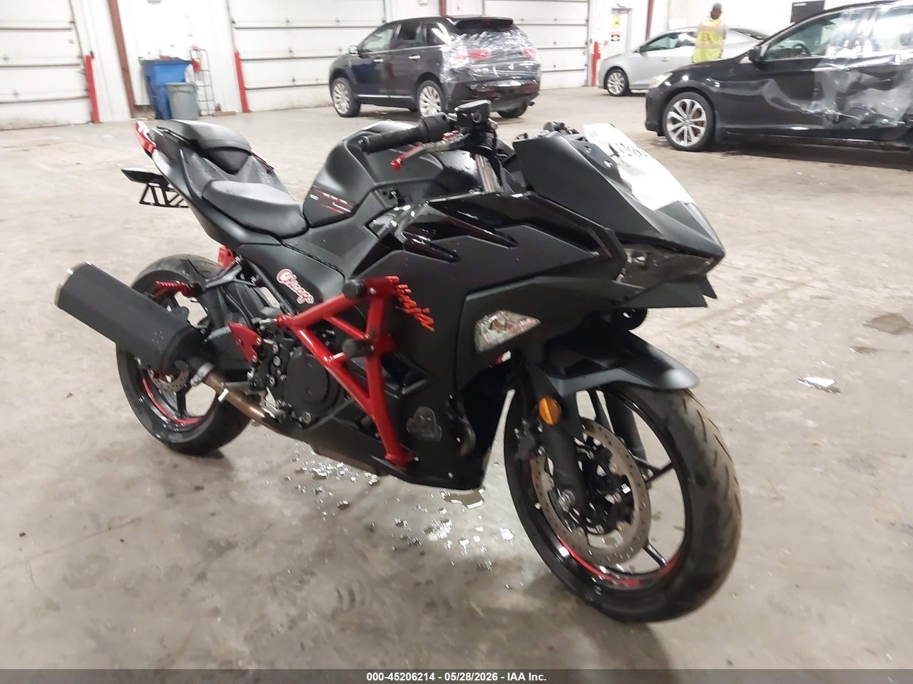 ML5EXGH11TD****** · 2026 KAWASAKI EX500 H