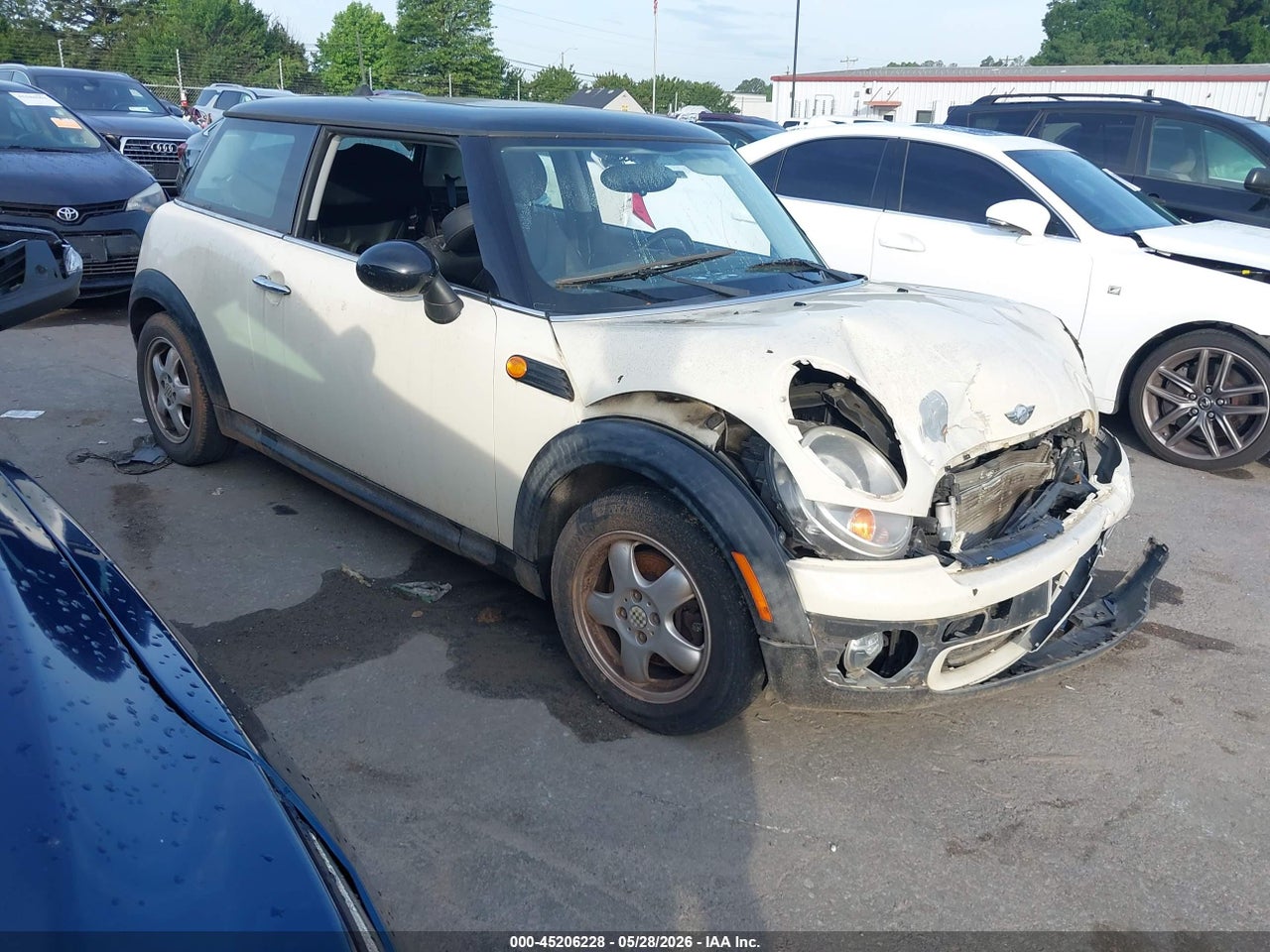 WMWMF33557T****** · 2007 MINI COOPER