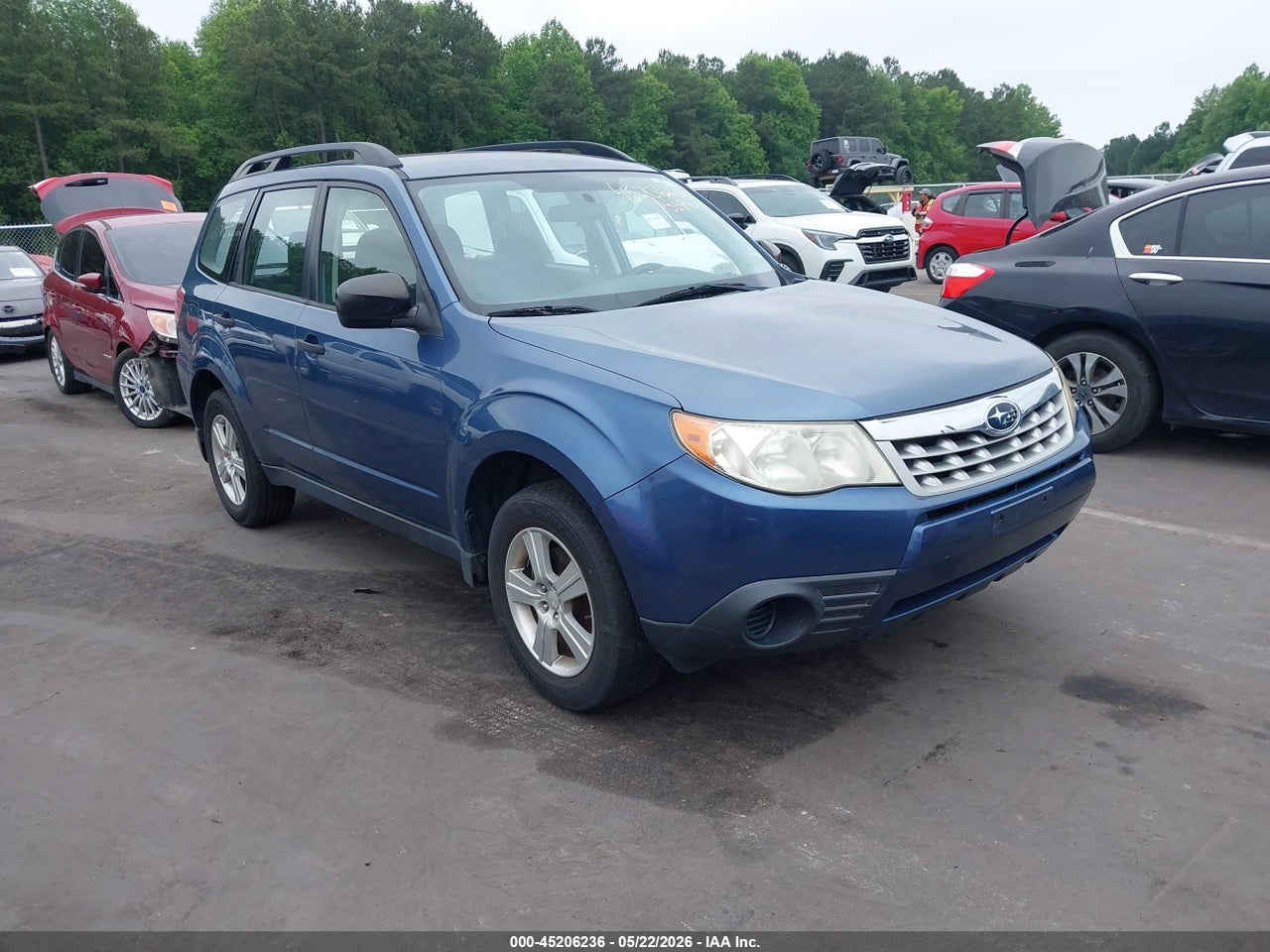 JF2SHABCXCH****** · 2012 SUBARU FORESTER 2.5X