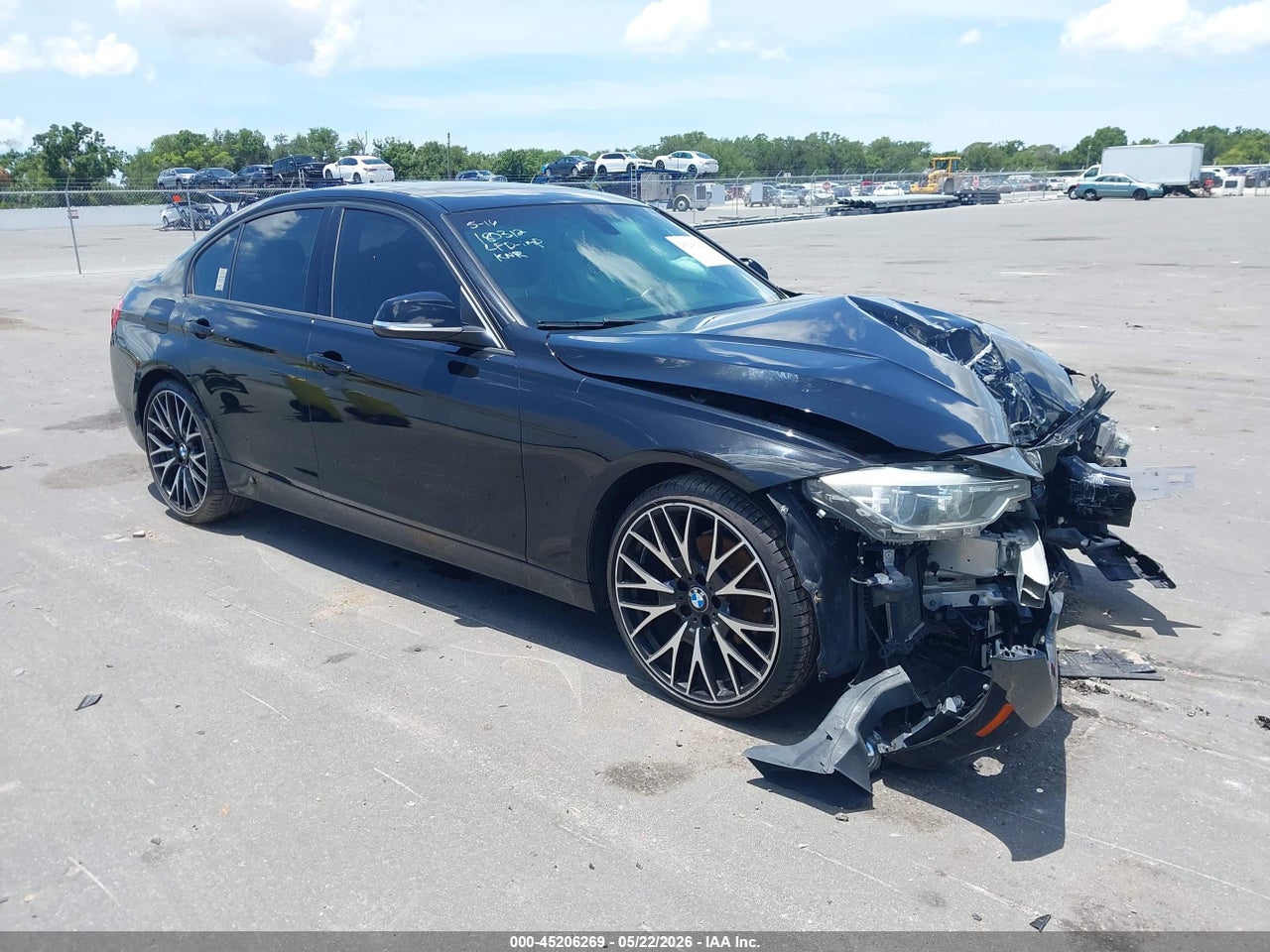 WBA8E3G5XGN****** · 2016 BMW 328I XDRIVE