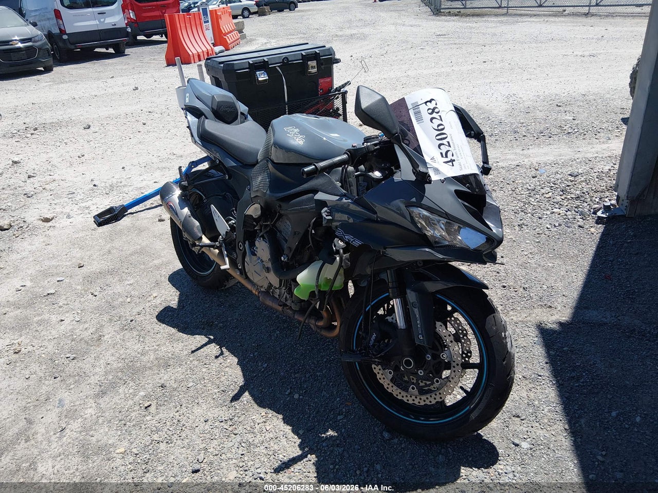 JKBZXJG16KA****** · 2019 KAWASAKI ZX636 K
