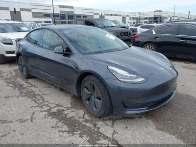 5YJ3E1EA3LF****** · 2020 TESLA MODEL 3 STANDARD RANGE PLUS REAR-WHEEL DRIVE/STANDARD RANGE REAR-WHEEL DRIVE