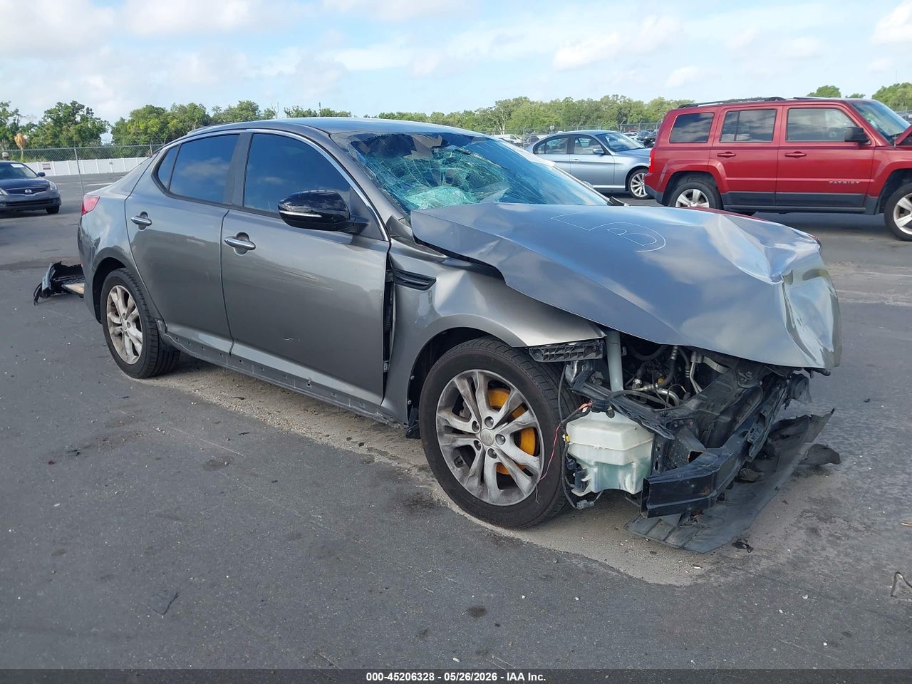5XXGN4A71EG****** · 2014 KIA OPTIMA EX