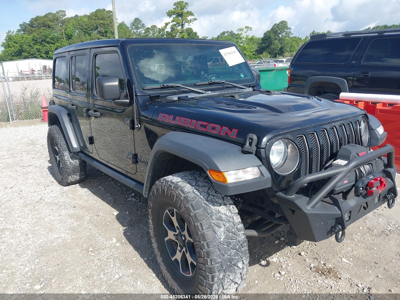 1C4HJXFG3JW****** · 2018 JEEP WRANGLER UNLIMITED RUBICON 4X4