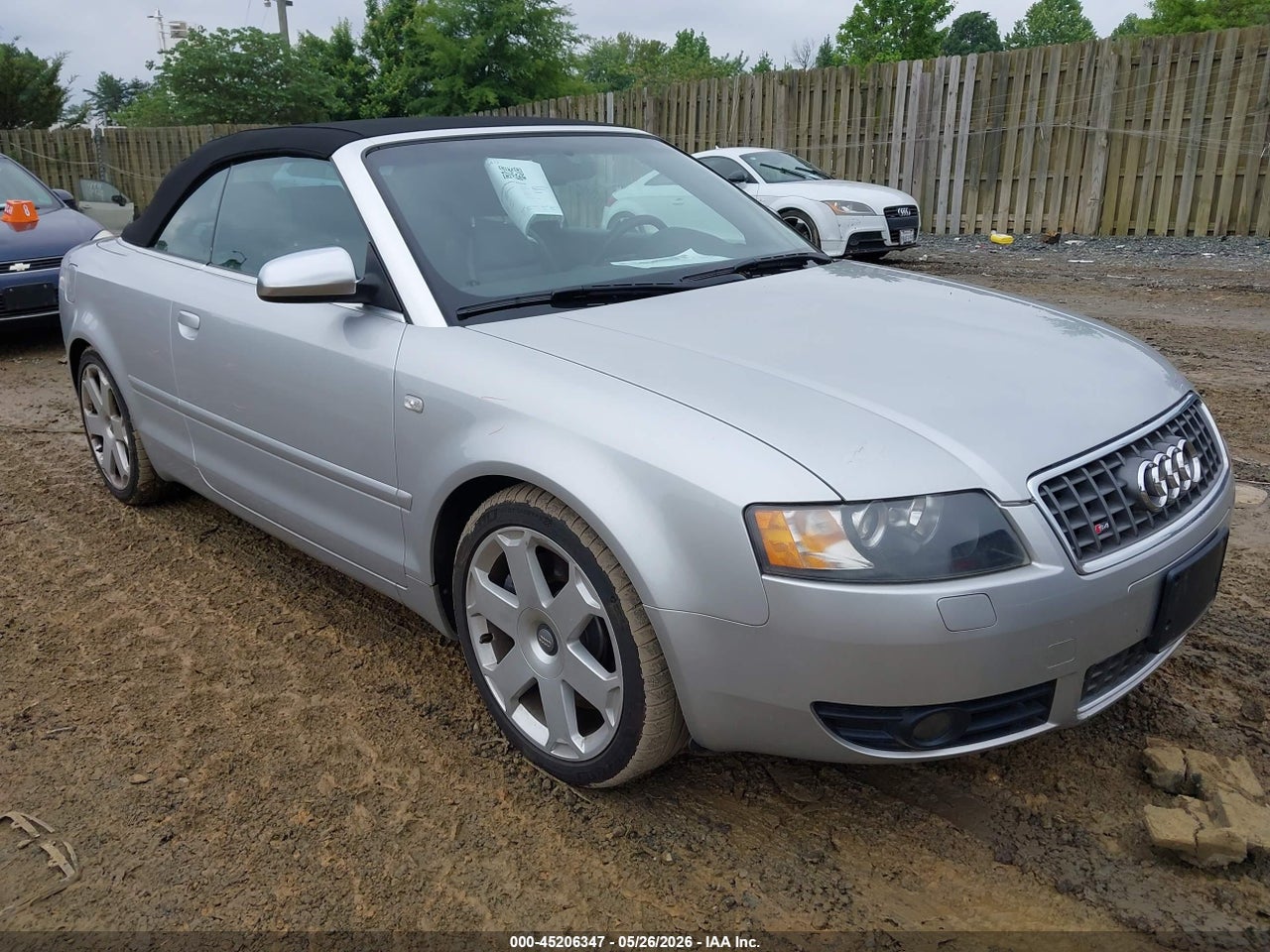 WUARL48H35K****** · 2005 AUDI S4
