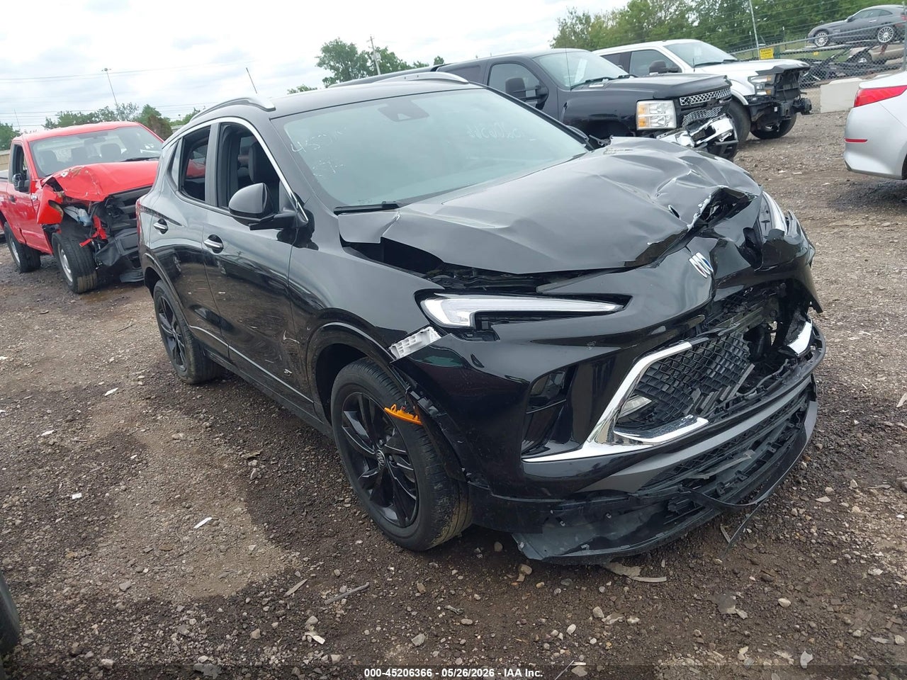 KL4AMDSL2SB****** · 2025 BUICK ENCORE GX SPORT TOURING FWD