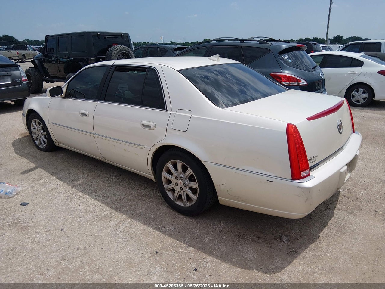2011 CADILLAC DTS LUXURY COLLECTION · 3/11
