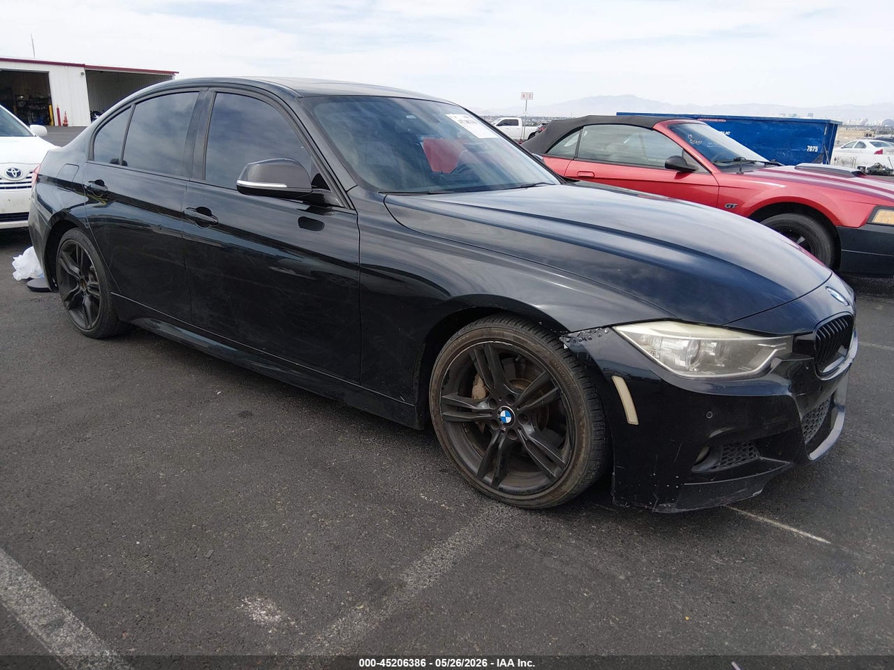 WBA3C1C53FP****** · 2015 BMW 328I