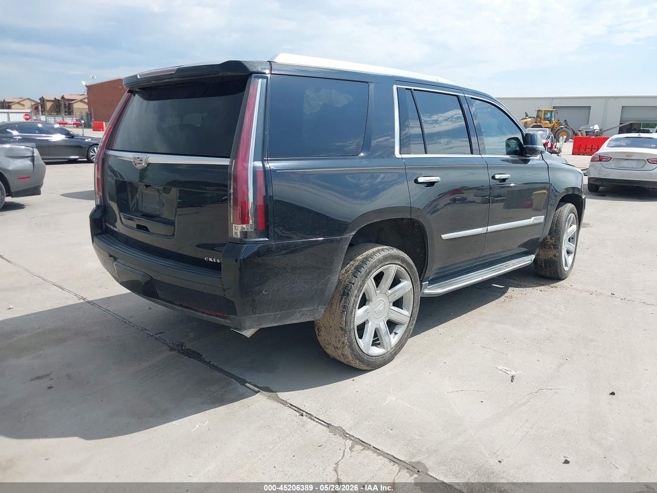 2019 CADILLAC ESCALADE LUXURY · 4/11