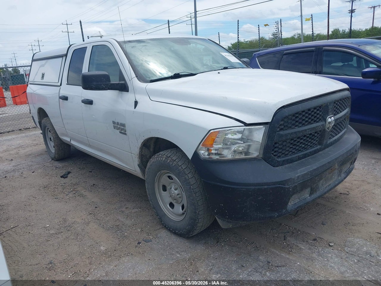 1C6RR7FG2NS****** · 2022 RAM 1500 CLASSIC TRADESMAN  4X4 6'4 BOX