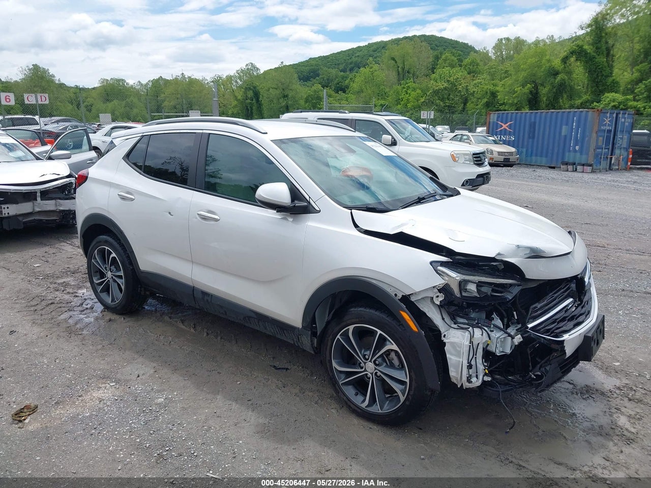 KL4MMESL8MB****** · 2021 BUICK ENCORE GX AWD SELECT