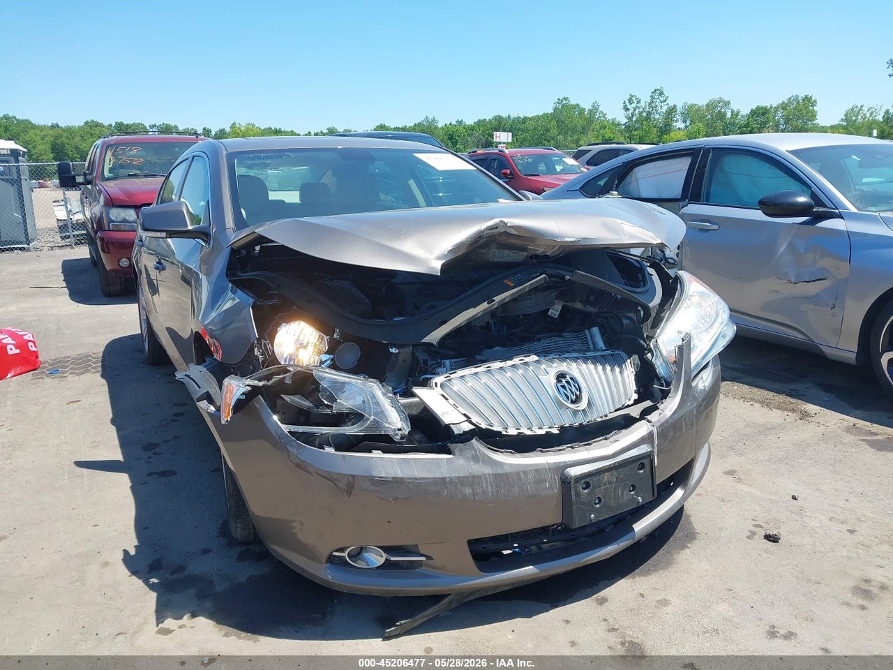 1G4GE5E31CF****** · 2012 BUICK LACROSSE PREMIUM 1 GROUP