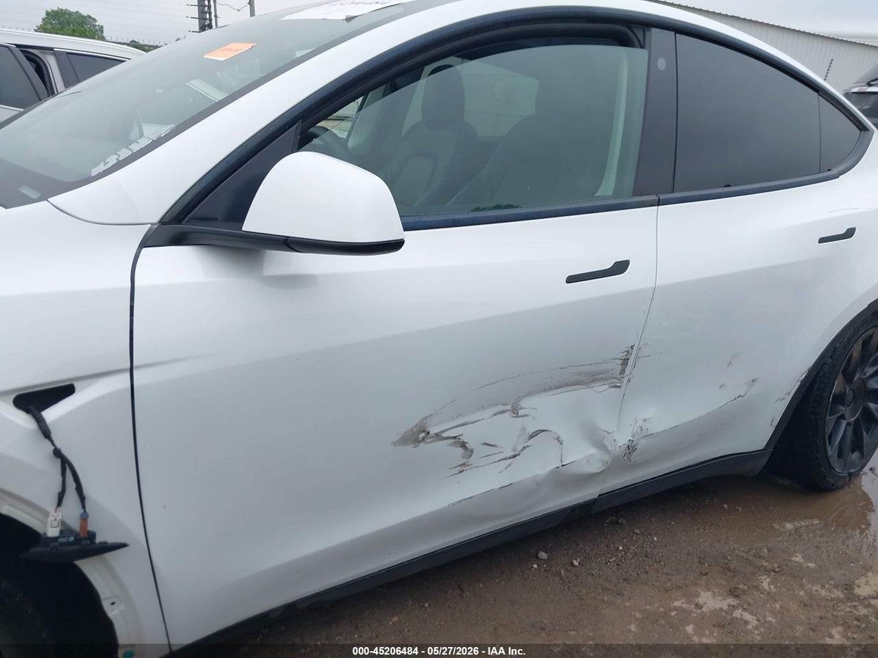 2022 TESLA MODEL Y LONG RANGE DUAL MOTOR ALL-WHEEL DRIVE · 6/11
