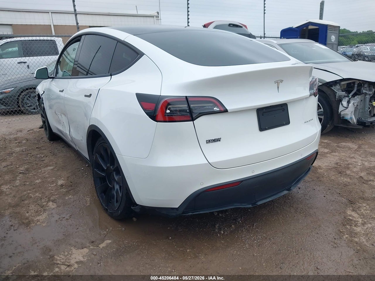 2022 TESLA MODEL Y LONG RANGE DUAL MOTOR ALL-WHEEL DRIVE · 3/11
