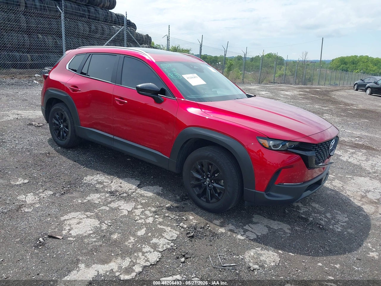 7MMVABDM4SN****** · 2025 MAZDA CX-50 2.5 S PREMIUM PACKAGE